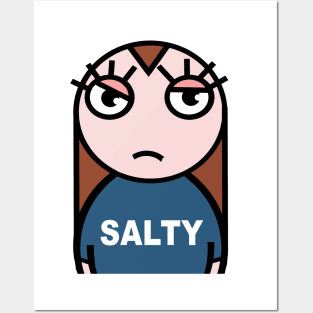 Salty could be trouble Posters and Art